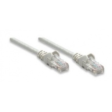 Intellinet Patch kabel Cat5e UTP 3m šedý Intellinet Patch kabel Cat5e UTP 3m šedý