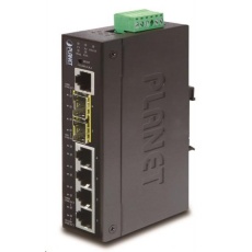 Planet switch IGS-5225-4T2S, průmyslový 4x10/100/1000T, 2x100/1000X SFP, -40~+75°C Planet switch IGS-5225-4T2S, průmyslový 4x10/100/1000T, 2x100/1000X SFP, -40~+75°C