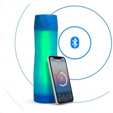 HidrateSpark V3 Spark - chytrá lahev, 592 ml, modrá HidrateSpark V3 Spark - chytrá lahev, 592 ml, modrá
