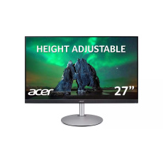 BAZAR - ACER LCD CB272Esmiprx, 69cm (27") IPS LED,75Hz,16:9,178/178,1ms,AMD Free-Sync,FlickerLess,Silver - Poškozený oba BAZAR - ACER LCD CB272Esmiprx, 69cm (27") IPS LED,75Hz,16:9,178/178,1ms,AMD Free-Sync,FlickerLess,Silver - Poškozený oba