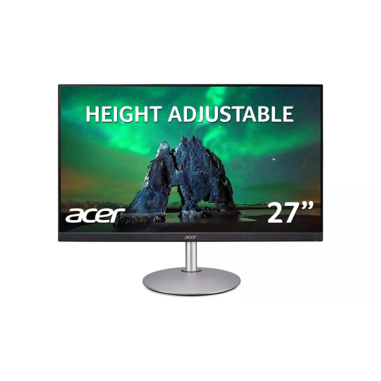 BAZAR - ACER LCD CB272Esmiprx, 69cm (27") IPS LED,75Hz,16:9,178/178,1ms,AMD Free-Sync,FlickerLess,Silver - Poškozený oba