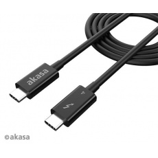AKASA kabel Thunderbolt 4 Type-C na Type-C AKASA kabel Thunderbolt 4 Type-C na Type-C