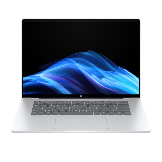 NTB HP OmniBook 5 NG AI PC 16-bf0001nc, 16" OLED 2K, Snapdragon X Plus, 16GB, 1TB SSD, Win11, Silver, +3M GamePass NTB HP OmniBook 5 NG AI PC 16-bf0001nc, 16" OLED 2K, Snapdragon X Plus, 16GB, 1TB SSD, Win11, Silver, +3M GamePass