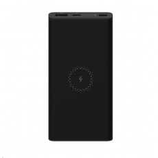 Xiaomi Mi Wireless Power Bank Essential 10000mAh (Black)-BAZAR, poškozený obal Xiaomi Mi Wireless Power Bank Essential 10000mAh (Black)-BAZAR, poškozený obal