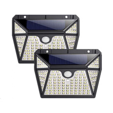 BAZAR - Viking venkovní solární LED světlo Z118 s pohybovým senzorem - Poškozený obal (Bez příšlušenství) BAZAR - Viking venkovní solární LED světlo Z118 s pohybovým senzorem - Poškozený obal (Bez příšlušenství)
