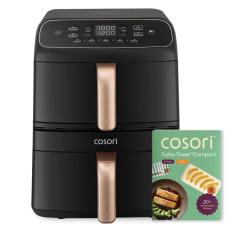 Cosori Turbo Tower Compact horkovzdušná fritéza 8,6 L černá Cosori Turbo Tower Compact horkovzdušná fritéza 8,6 L černá