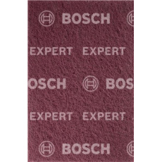 BOSCH podložka z rouna pro ruční broušení EXPERT N880, 152 × 229 mm, velmi jemná A