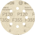 Bosch brusný kotouč PRO F355, 125 mm, G120, 5 ks