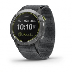 Garmin Enduro, Silver/Gray Nylon Band Garmin Enduro, Silver/Gray Nylon Band