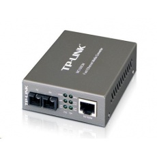 TP-Link MC100CM media konvertor (1x100Mb/s, 1x duplex SC/UPC, MM, 1310nm, 2km) TP-Link MC100CM media konvertor (1x100Mb/s, 1x duplex SC/UPC, MM, 1310nm, 2km)