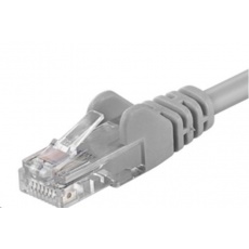 PREMIUMCORD Patch kabel UTP RJ45-RJ45 CAT5e 0.25m šedá PREMIUMCORD Patch kabel UTP RJ45-RJ45 CAT5e 0.25m šedá