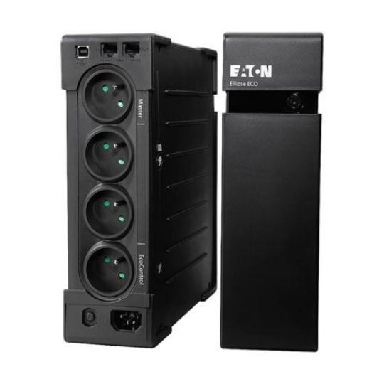 Eaton Ellipse ECO 800 USB FR, UPS 800VA / 500W, 4 zásuvky (3 zálohované), české zásuvky
