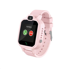 LAMAX WCall Pink - chytré hodinky pro děti LAMAX WCall Pink - chytré hodinky pro děti