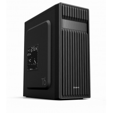 ZALMAN skříň T6, ATX bez zdroje ZALMAN skříň T6, ATX bez zdroje