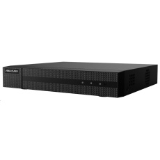 HiWatch HWN-4104MH(STD)(D), NVR, 8MP, rekordér, 4-kanálové, HDMI, VGA, Metal