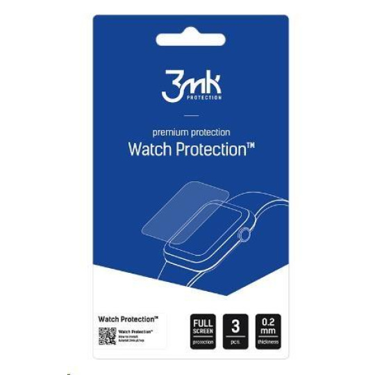 3mk ochranná fólie Watch Protection ARC pro Apple Watch 8 45mm (3ks)