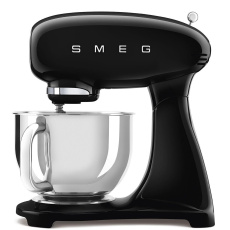 Smeg SMF03BLEU kuchyňský robot, 800 W, 4,8 l, nerezová mísa, 10 programů, Full-Color černý Smeg SMF03BLEU kuchyňský robot, 800 W, 4,8 l, nerezová mísa, 10 programů, Full-Color černý