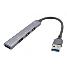 i-tec USB 3.0 Metal HUB 1x USB 3.0 + 3x USB 2.0 i-tec USB 3.0 Metal HUB 1x USB 3.0 + 3x USB 2.0