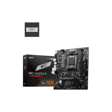 MSI MB Sc AM5 PRO A620M-B, AMD A620, 2xDDR5, 1xHDMI, 1xVGA, mATX MSI MB Sc AM5 PRO A620M-B, AMD A620, 2xDDR5, 1xHDMI, 1xVGA, mATX