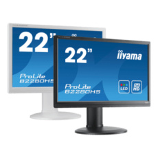 iiyama ProLite XUB2292HSU-W6, 54.6cm (21.5''), Full HD, USB, kit (USB), white iiyama ProLite XUB2292HSU-W6, 54.6cm (21.5''), Full HD, USB, kit (USB), white