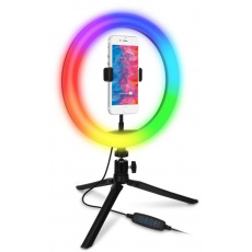 CONNECT IT Selfie10RGB kruhové 10" RGB LED světlo CONNECT IT Selfie10RGB kruhové 10" RGB LED světlo