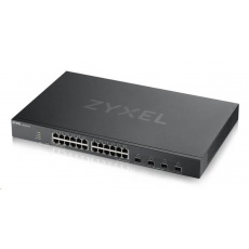 Zyxel XGS1930-28 28-port Smart Managed Switch, 24x gigabit RJ45, 4x 10GbE SFP+ Zyxel XGS1930-28 28-port Smart Managed Switch, 24x gigabit RJ45, 4x 10GbE SFP+