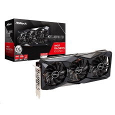 ASRock VGA AMD Radeon RX 6750 XT Challenger Pro 12G OC, RX 6750 XT, 12GB GDDR6, 3xDP, 1xHDMI ASRock VGA AMD Radeon RX 6750 XT Challenger Pro 12G OC, RX 6750 XT, 12GB GDDR6, 3xDP, 1xHDMI