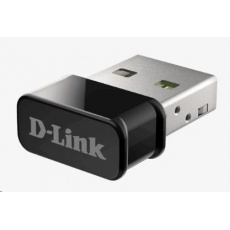 D-Link DWA-181 Wireless AC1300 MU-MIMO Wi-Fi Nano USB Adapter D-Link DWA-181 Wireless AC1300 MU-MIMO Wi-Fi Nano USB Adapter