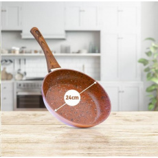 Livington Copper & Stone Pan 24 cm Livington Copper & Stone Pan 24 cm