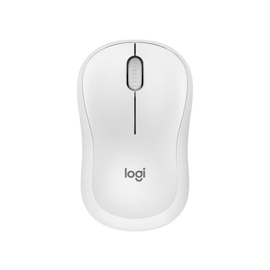 Logitech myš M240 Tichá bezdrátová myš, bílá, EMEA