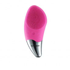 Garett Beauty Clean Sonic Soft  - sonický čisticí kartáček na obličej, tmavě růžový