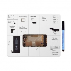 iFixit popisovatelná magnetická podložka, 203x254x10 mm iFixit popisovatelná magnetická podložka, 203x254x10 mm