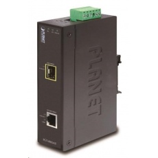 Planet IGT-805AT, konvertor 10/100/1000T RJ-45 na 1x 100/1000X SFP, -40 +75°C Planet IGT-805AT, konvertor 10/100/1000T RJ-45 na 1x 100/1000X SFP, -40 +75°C