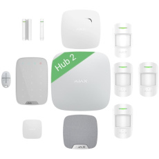 Ajax Můj dům, můj hrad SET white Ajax Můj dům, můj hrad SET white