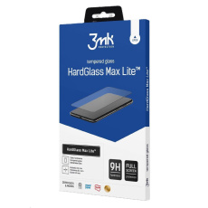 3mk HardGlass Max Lite Black pro Samsung Galaxy A06 3mk HardGlass Max Lite Black pro Samsung Galaxy A06