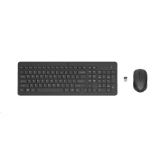 HP 330 Wireless Mouse & Keyboard Combo - klávesnice a myš - CZ/SK HP 330 Wireless Mouse & Keyboard Combo - klávesnice a myš - CZ/SK