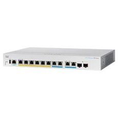 Cisco switch CBS350-8MGP-2X-EU (6xGbE,2x2,5GbE,2xMultigigabit/SFP+ combo,8xPoE+,124W,fanless) - REFRESH Cisco switch CBS350-8MGP-2X-EU (6xGbE,2x2,5GbE,2xMultigigabit/SFP+ combo,8xPoE+,124W,fanless) - REFRESH