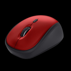 BAZAR - TRUST myš Yvi+ Wireless Mouse Eco Red, červená - Poškozený obal (Komplet) BAZAR - TRUST myš Yvi+ Wireless Mouse Eco Red, červená - Poškozený obal (Komplet)