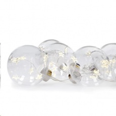 Solight sada LED vánočních koulí s hvězdami, vel. 8cm, 6ks, 30LED,časovač, tester, 3xAA Solight sada LED vánočních koulí s hvězdami, vel. 8cm, 6ks, 30LED,časovač, tester, 3xAA