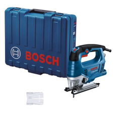 Bosch GST 750 kmitací pilka, 520 W, hloubka řezu ve dřevě 75 mm, stopka T, příruční kufr Bosch GST 750 kmitací pilka, 520 W, hloubka řezu ve dřevě 75 mm, stopka T, příruční kufr