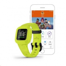 Garmin vívofit junior3 Green, EU Garmin vívofit junior3 Green, EU