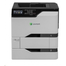 LEXMARK tiskárna CS720dte, A4 COLOR LASER, 1024MB, USB/LAN, duplex, dotykový LCD, 2x zásobník papíru LEXMARK tiskárna CS720dte, A4 COLOR LASER, 1024MB, USB/LAN, duplex, dotykový LCD, 2x zásobník papíru