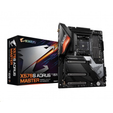GIGABYTE MB Sc AM4 X570S AORUS MASTER, AMD X570, 4xDDR4, WI-FI GIGABYTE MB Sc AM4 X570S AORUS MASTER, AMD X570, 4xDDR4, WI-FI