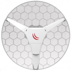 MikroTik Wireless Wire Dish (LHGG-60ad), 1Gbps full-duplex bez kabelů, 802.11ad, 60GHz, L3, dosah 1500m+ MikroTik Wireless Wire Dish (LHGG-60ad), 1Gbps full-duplex bez kabelů, 802.11ad, 60GHz, L3, dosah 1500m+