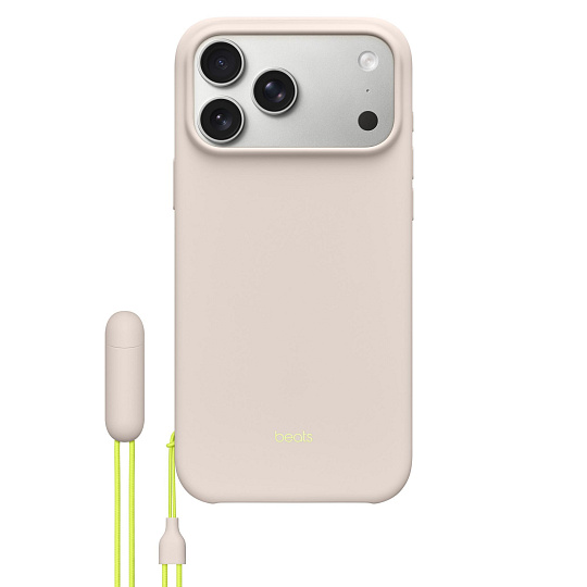 Apple Beats iPhone 17 Pro Max Kickstand Case with MagSafe and Camera Control - Lime Stone Apple Beats iPhone 17 Pro Max Kickstand Case with MagSafe and Camera Control - Lime Stone