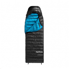 Naturehike péřový spací pytel CW400 750FP 910g vel. M - černý Naturehike péřový spací pytel CW400 750FP 910g vel. M - černý