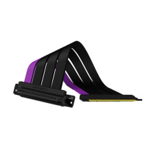 Cooler Master Riser Cable PCIe 4.0 x16 Ver. 2 - 300mm, černá Cooler Master Riser Cable PCIe 4.0 x16 Ver. 2 - 300mm, černá
