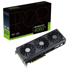 ASUS VGA NVIDIA GeForce ProArt RTX 4060 Ti 16G, RTX 4060 Ti, 16GB GDDR6, 3xDP, 1xHDMI ASUS VGA NVIDIA GeForce ProArt RTX 4060 Ti 16G, RTX 4060 Ti, 16GB GDDR6, 3xDP, 1xHDMI