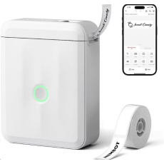 Niimbot Tiskárna štítků D110-M Smart, bílá + role štítků 160 ks Niimbot Tiskárna štítků D110-M Smart, bílá + role štítků 160 ks