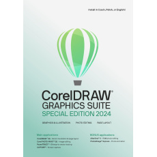 CorelDRAW Graphics Suite Special Edition 2024 CZ/PL ESD CorelDRAW Graphics Suite Special Edition 2024 CZ/PL ESD